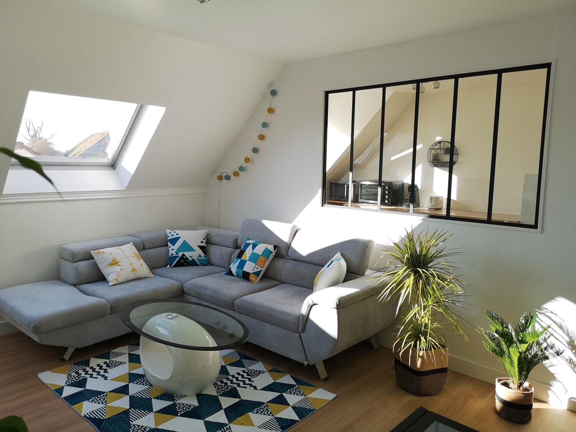 Superbe Cocon De 44M2 Apartment Longvic Exterior photo